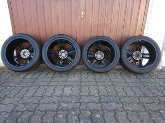 BMW 1 18" M719 originální letní kola R18 5x120 dvourozměr - 9
