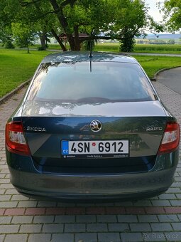 Škoda Rapid 1.0 TSi 81 kW Style, 82.xxx km, ČR - 9