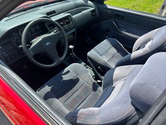 Ford Escort kabrio XR3i - 9