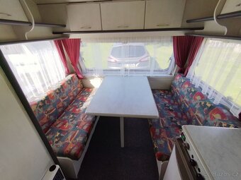 CHATEAU č.717 pro 4. WC. 870 kg. Bojler. Markýza. 100km/h - 9