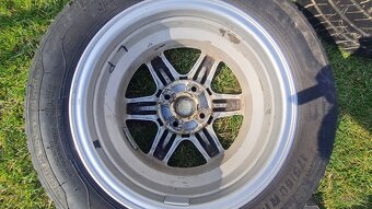 Litá kola 4×100 5,5J x R14 Borbet, Felicia - 9