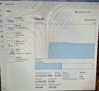 Herní PC - i5 4460, SSD+HDD, GTX 960, 8gb, win 11, wifi - 9