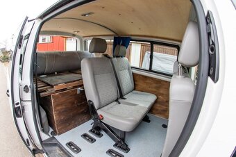 VW T5 2,0 TDI Transporter s úpravou na camper - 9