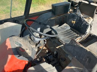 Zetor 6045, motor po GO se zárukou, pěkný základ traktoru - 9