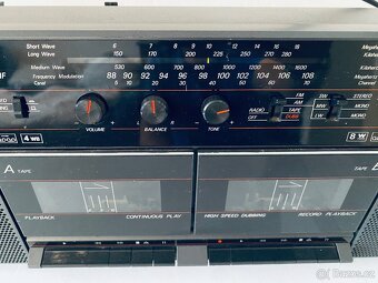 Radiomagnetofon Graetz Joker 613 D, rok 1989 - 9