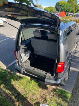 VW CADDY Maxi, 2.0 TDi 110kw,7 míst r.v 2016 plný servis,DSG - 9