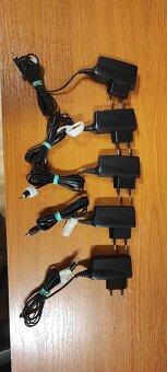 NOKIA AC-3E, 4E, 5E, 8E a 11E - nabíječky s konektorem 2,0mm - 9
