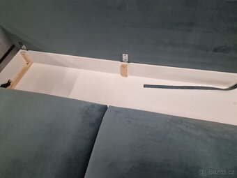 Sedačka Rozkládací Nová 95x220 výška 42/140x190 cm - 9