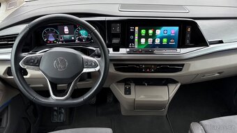 VW Multivan T7 2.0 TDI, Edition, 6/2024, IQ LED, tažné, DPH - 9