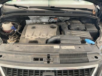 SEAT ALHAMBRA 2.0 Tdi 103 KW 2/2011 VYHŘ. SED. MF VOLANT TOP - 9