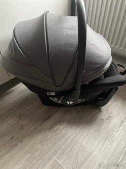 2x Sedačka Joie + Isofix základna - 9
