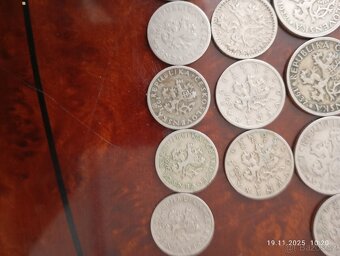 Staré mince československé 34 kusů - 9