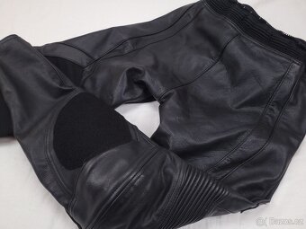 Probiker PRX Black pánska kožená kombinéza na moto 52 L - 9