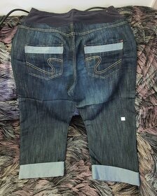 Těhotenské kalhoty, kraťasy, džínové i plátěné - 9