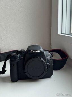 Canon EOS 700D – téměř nepoužitý set s 2 objektivy, filtrem - 9