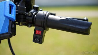 tříkolový pracovní elektrický vozík SELVO WORK 10 - 9