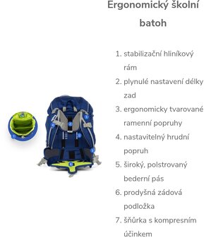 Nový batoh Ergobag - 9