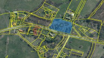 Prodej stavebních pozemků v obci Kolné na Českolipsku 2741 m - 9