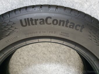 4x ZÁNOVNÍ 205/60 R16 Letní pneu Continental UltraContact -- - 9