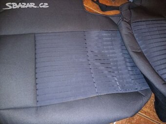 PRODÁM NAZAKÁZKU UŠITÝ KVALITNÍ ČERNÝ POTAH TRANSIT - 9