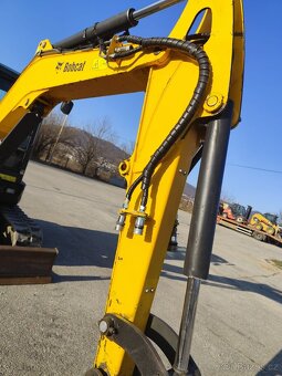 Bagr Bobcat E50 /5000kg/, 3x lyžica - 9