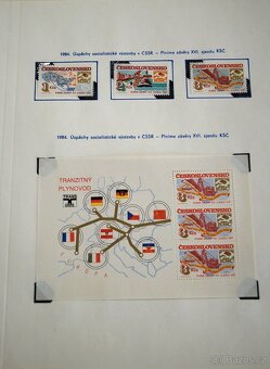 ČSR 2 - KOMPLETNÍ ROČNÍK 1984 - svěží na listech Pofis - 9