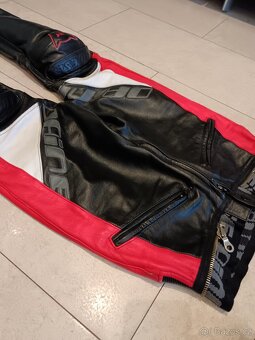 Dainese Aero-Dámská kožená moto kombinéza, dvoudílná - 9