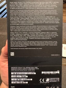 Apple iPhone 11 PRO, 64GB, 96% baterie, zelený - 9