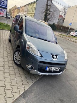 Peugeot partner 1.6hdi 66kw 2009r - 9