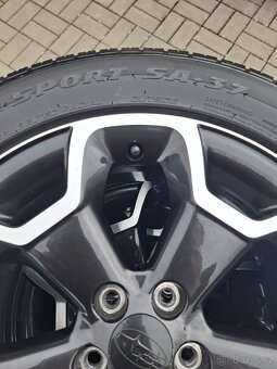 Prodám alu kola Subaru XV s letním pneu - 9