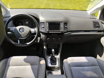 Vw Sharan, 2.0 TDI. 7 Míst. 4x4. Rv 2018. 1majitel ČR. - 9