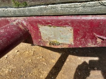 Prodám vlek za auto,čtyřkolku,traktůrek - 9