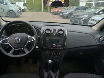 Dacia Sandero SCe 54kW/73k Arctica-pěkné - 9