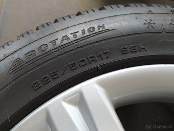 Zimní ALU kola Audi TT 17" - 9