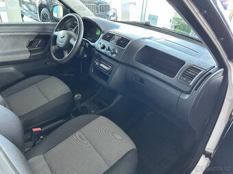 Škoda Fabia 1.6 TDI,2.MAJITEL,ČR,KLIMA - 9