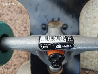 longboard Drop Mini Core modrý Decathlon - 9