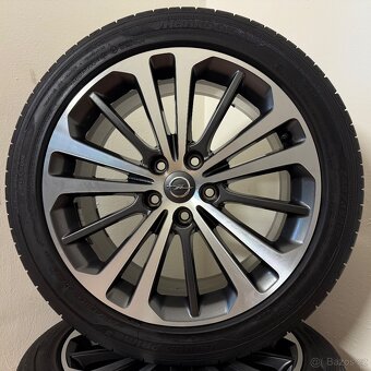 OPEL INSIGNIA B 5x115 R18 ET49+LETNÍ 245/45R18 7mm - 9