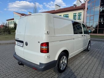 VW TRANSPORTER T5 1.9TDI BEZ DPF LONG 6 MÍST R.V.2007 - 9