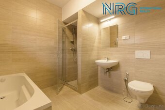Pronájem bytu 3 +kk, 100m2 ve vila - domě, s oplocenou za - 9