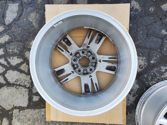 2x17"rezerva kusový alu Stratford 5x112 origo VW Sharan 7N - 9