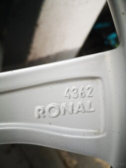 Alu kola originál Škoda R18 Kamiq, Scala - 9