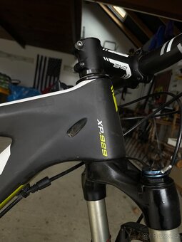 Superior XP 929 karbon XC MTB velikost M GX Eagle Deore XT - 9