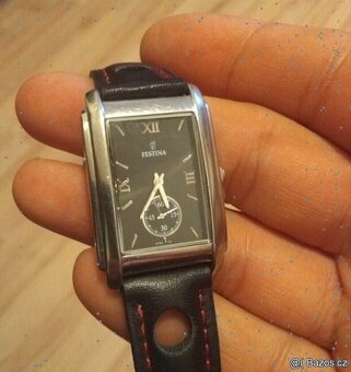 Značkové hodinky FESTINA F6784/2 QUARTZ _NOVÁ BATERIE - 9