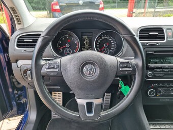 Volkswagen Golf VI 1,2 TSI 77 kW Style, NEZÁVISLÉ TOPENÍ - 9