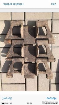 Prodám kola a pásy na vojenskou techniku ww2, - 9