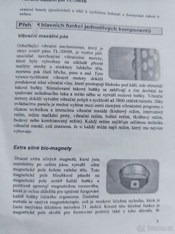 Tvarujici masážní vibracni pas - 9