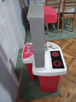 Dětská plastová kuchyňka Smoby - 9