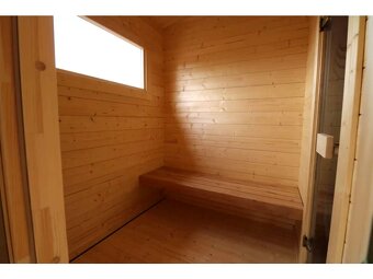 Venkovní finská sauna Molde, terasa, 4,2x3,3m - 9