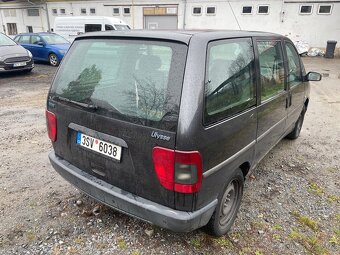 Fiat Ulysse 2,0 JTD 8místný,tažné zařízení - 9