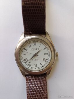 Retro náramkové hodinky - 3 kusy - 9